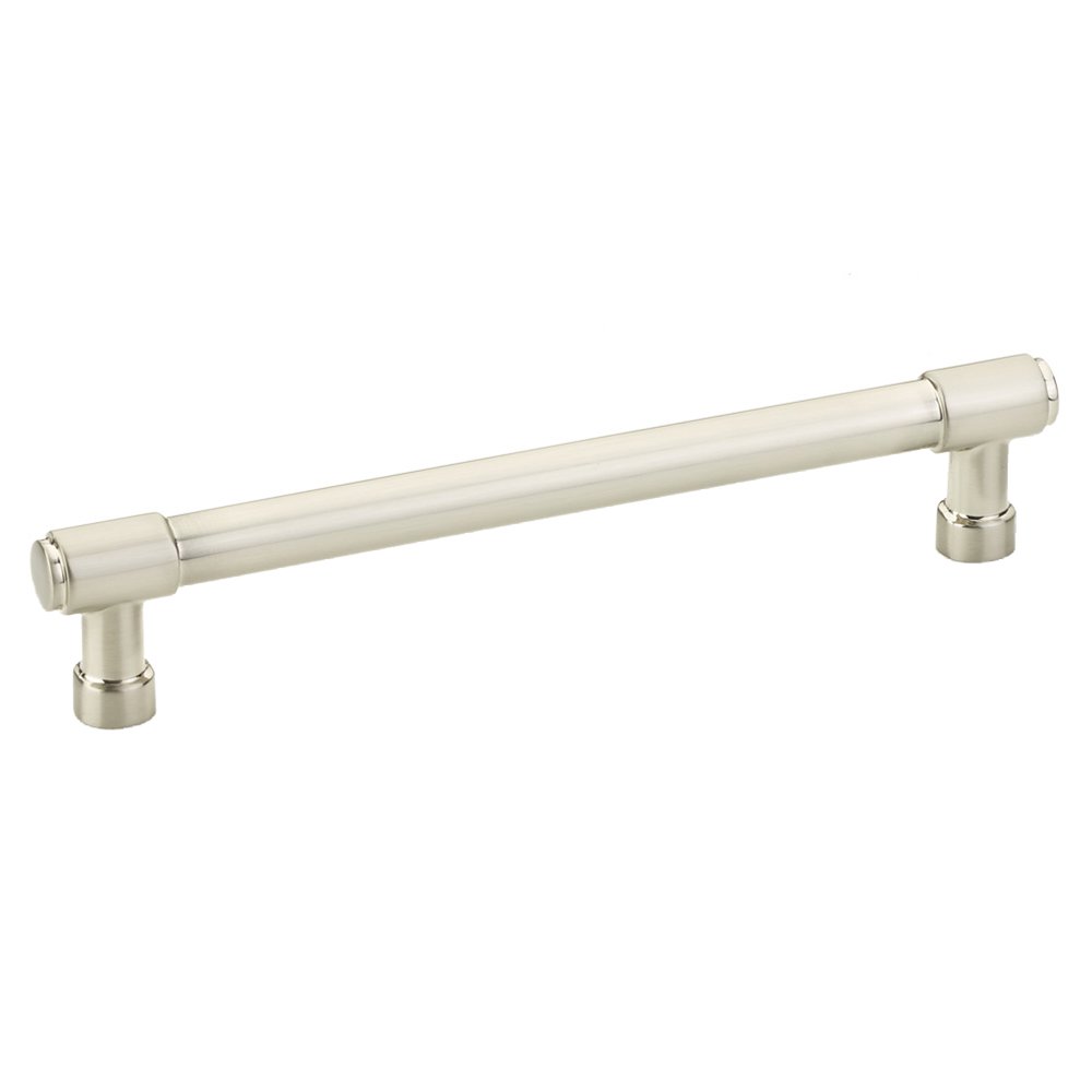 Jasper Pull by Emtek Hardware - 6" - Satin Nickel - New York Hardware
