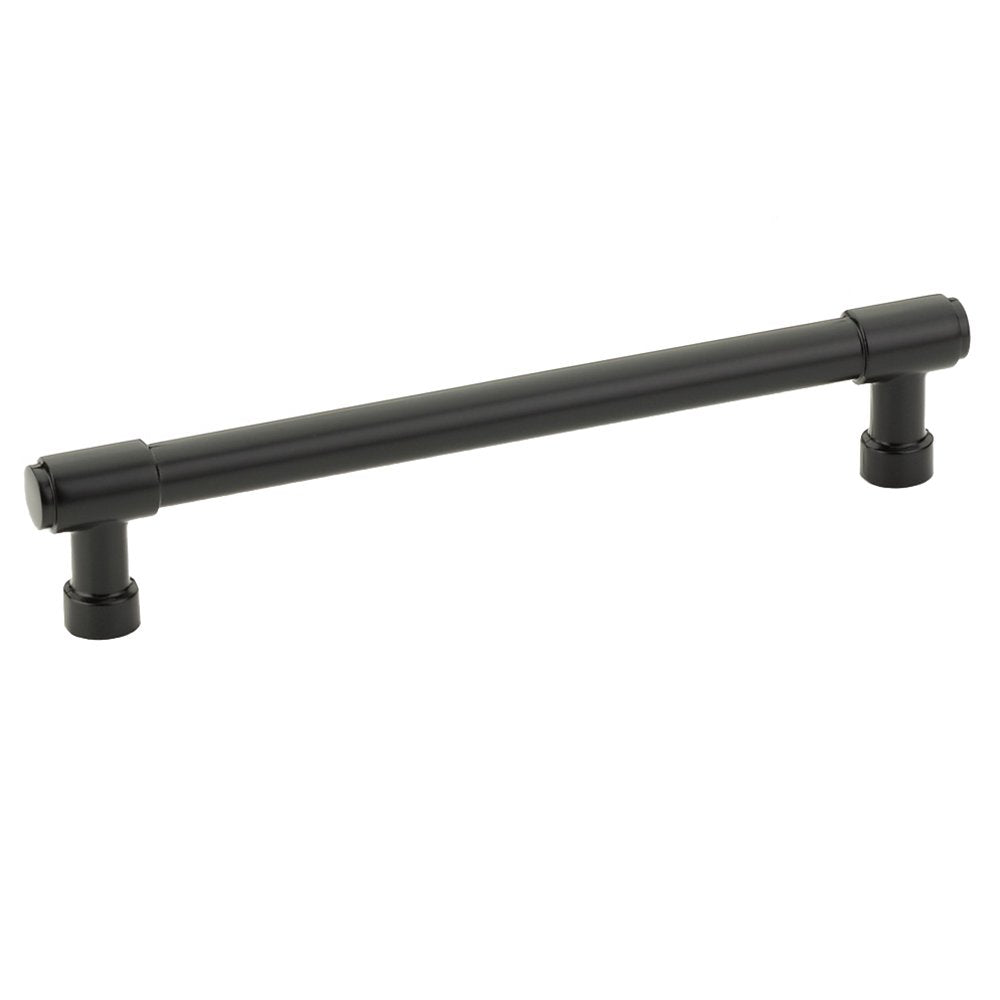 Jasper Pull by Emtek Hardware - 6" - Flat Black - New York Hardware