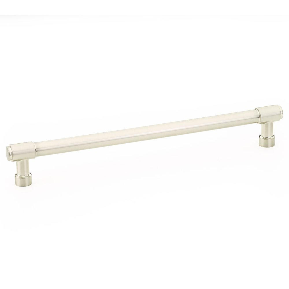 Jasper Pull by Emtek Hardware - 8" - Satin Nickel - New York Hardware