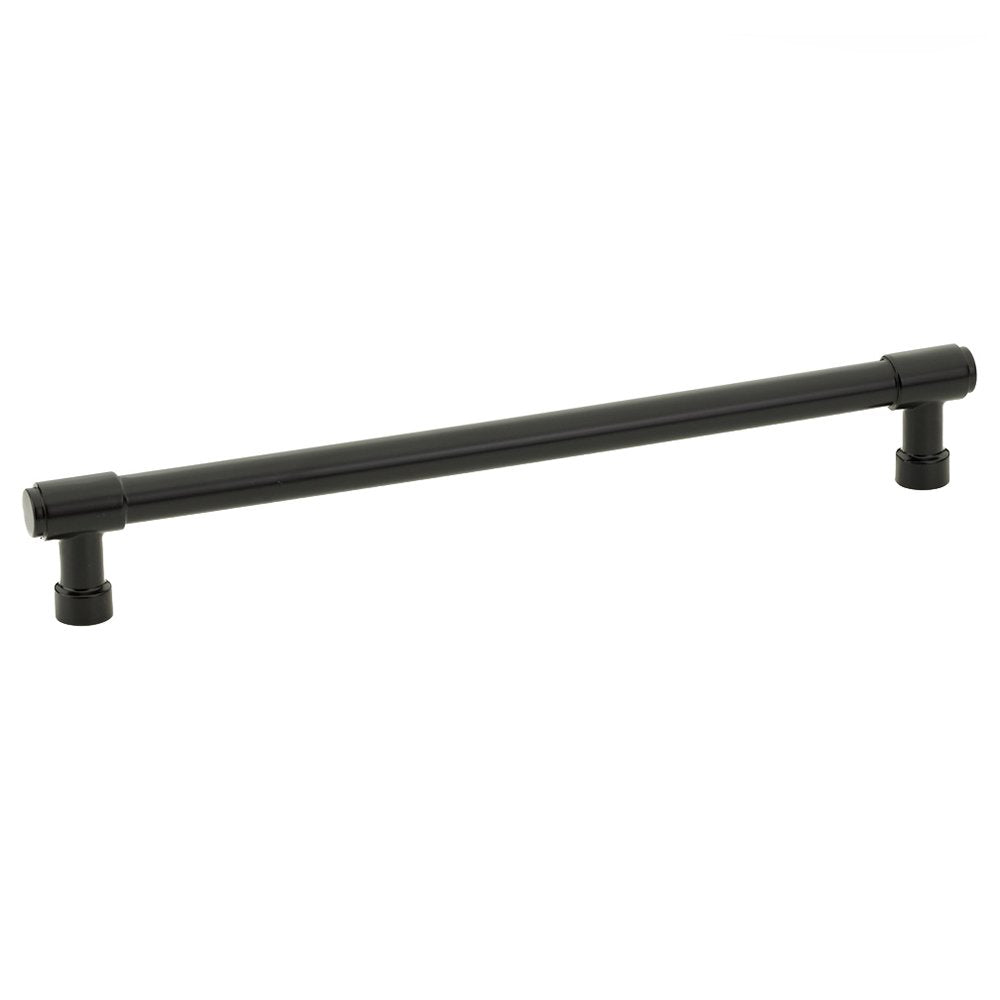 Jasper Pull by Emtek Hardware - 8" - Flat Black - New York Hardware