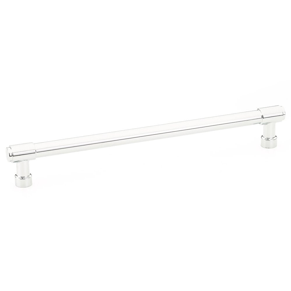 Jasper Pull by Emtek Hardware - 8" - Polished Chrome - New York Hardware
