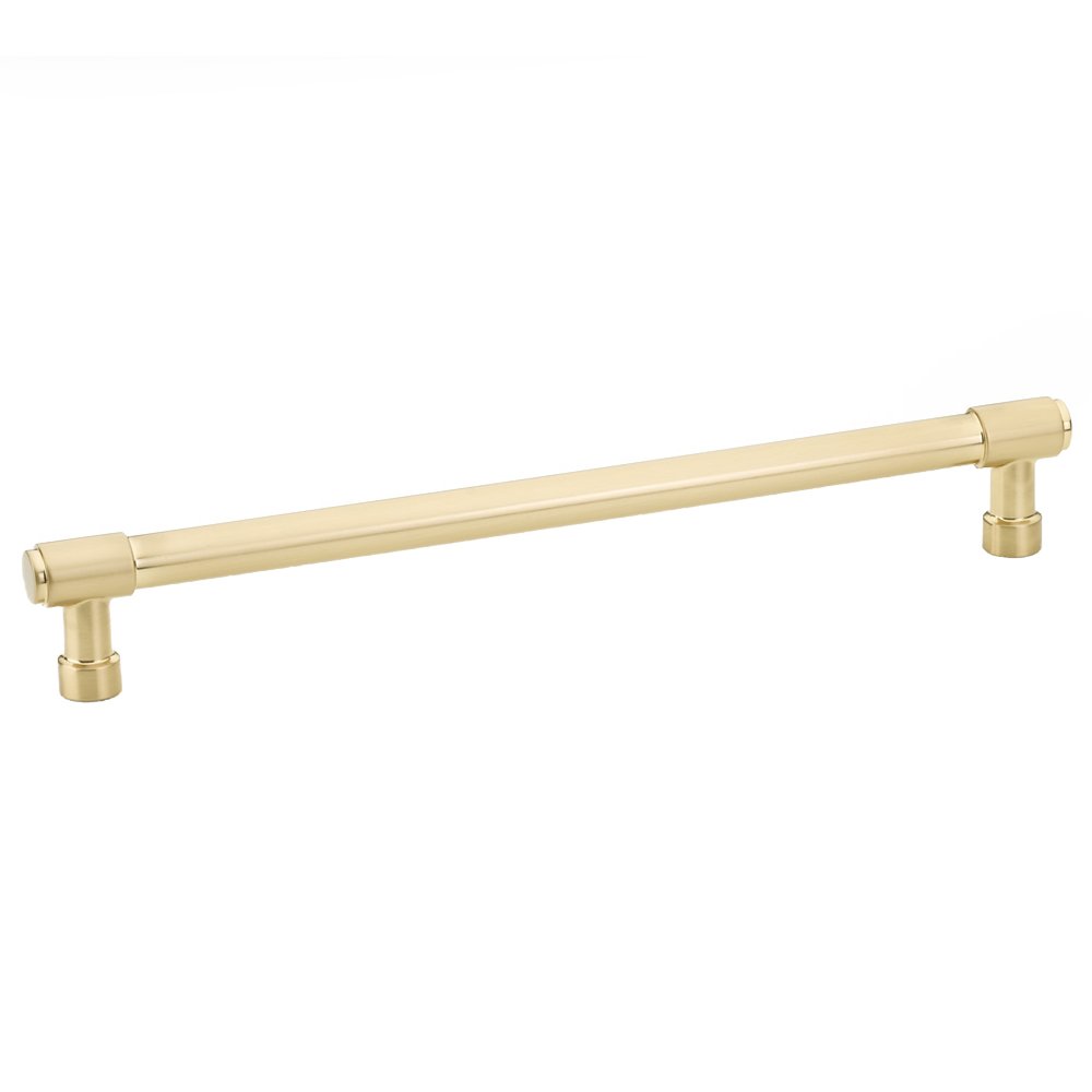 Jasper Pull by Emtek Hardware - 8" - Satin Brass - New York Hardware