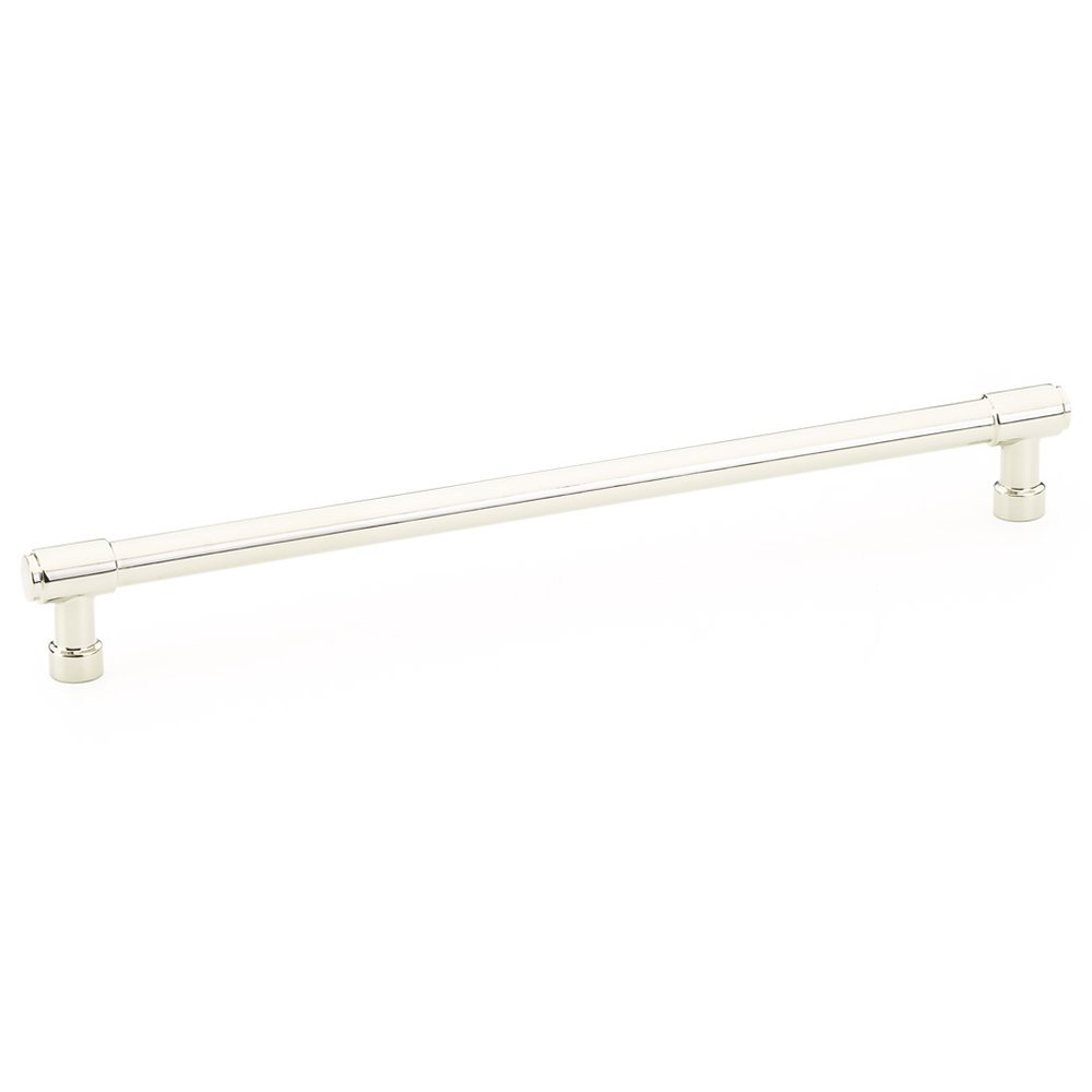 Jasper Pull by Emtek Hardware - 10" - Polished Nickel - New York Hardware