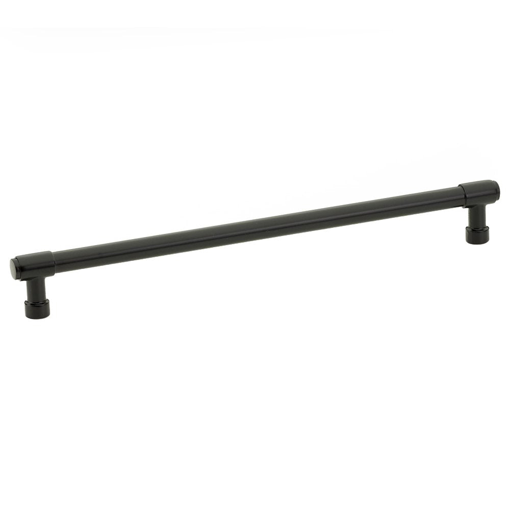 Jasper Pull by Emtek Hardware - 10" - Flat Black - New York Hardware
