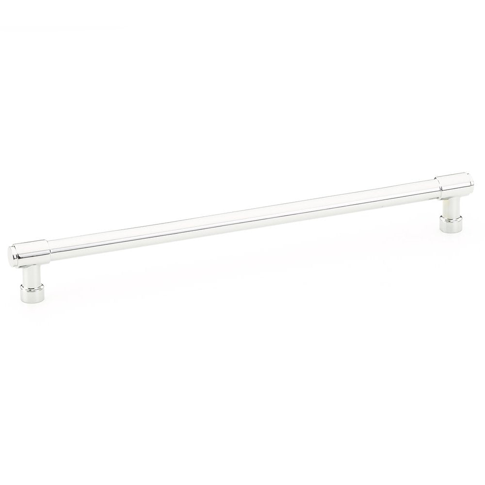 Jasper Pull by Emtek Hardware - 10" - Polished Chrome - New York Hardware