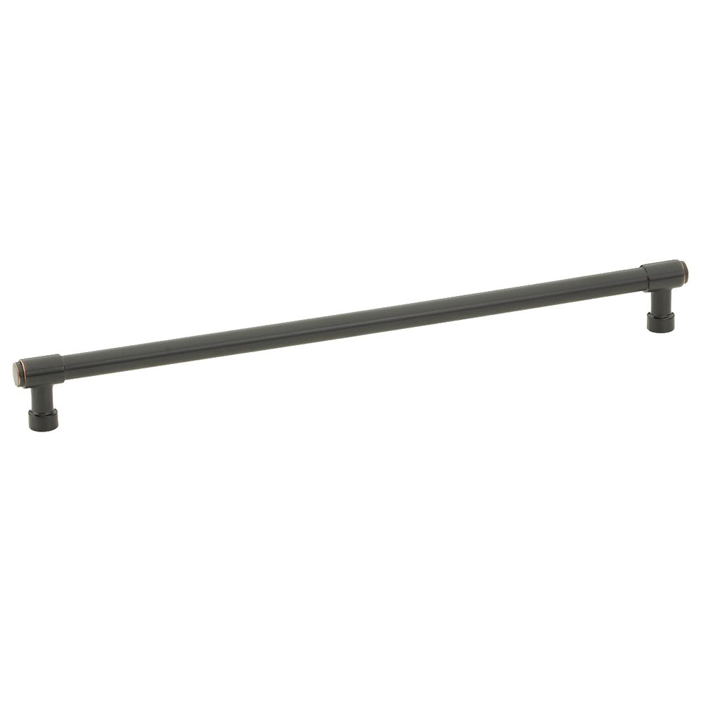 Jasper Pull by Emtek Hardware - 12" - Oil Rubbed Bronze - New York Hardware