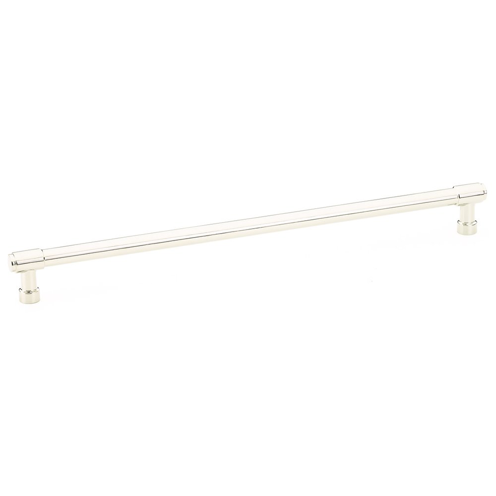 Jasper Pull by Emtek Hardware - 12" - Polished Nickel - New York Hardware