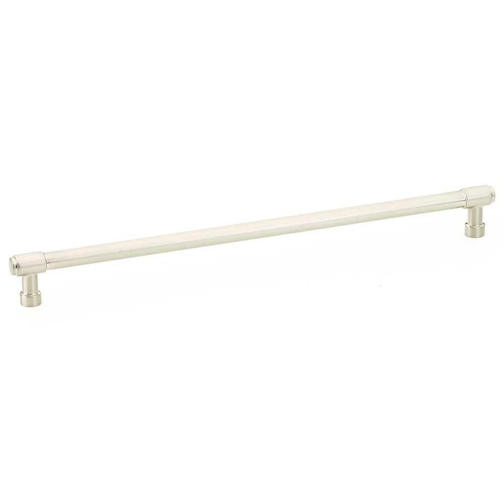 Jasper Pull by Emtek Hardware - 12" - Satin Nickel - New York Hardware