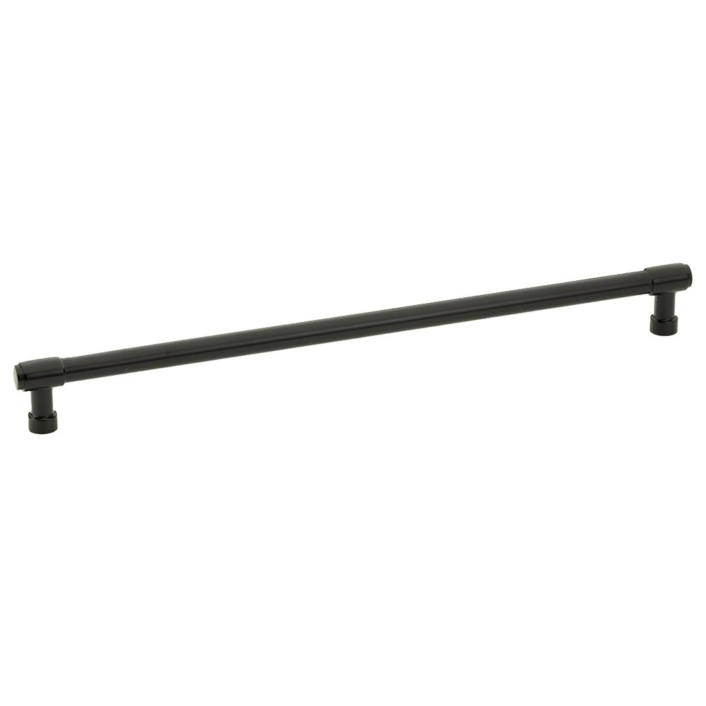 Jasper Pull by Emtek Hardware - 12" - Flat Black - New York Hardware