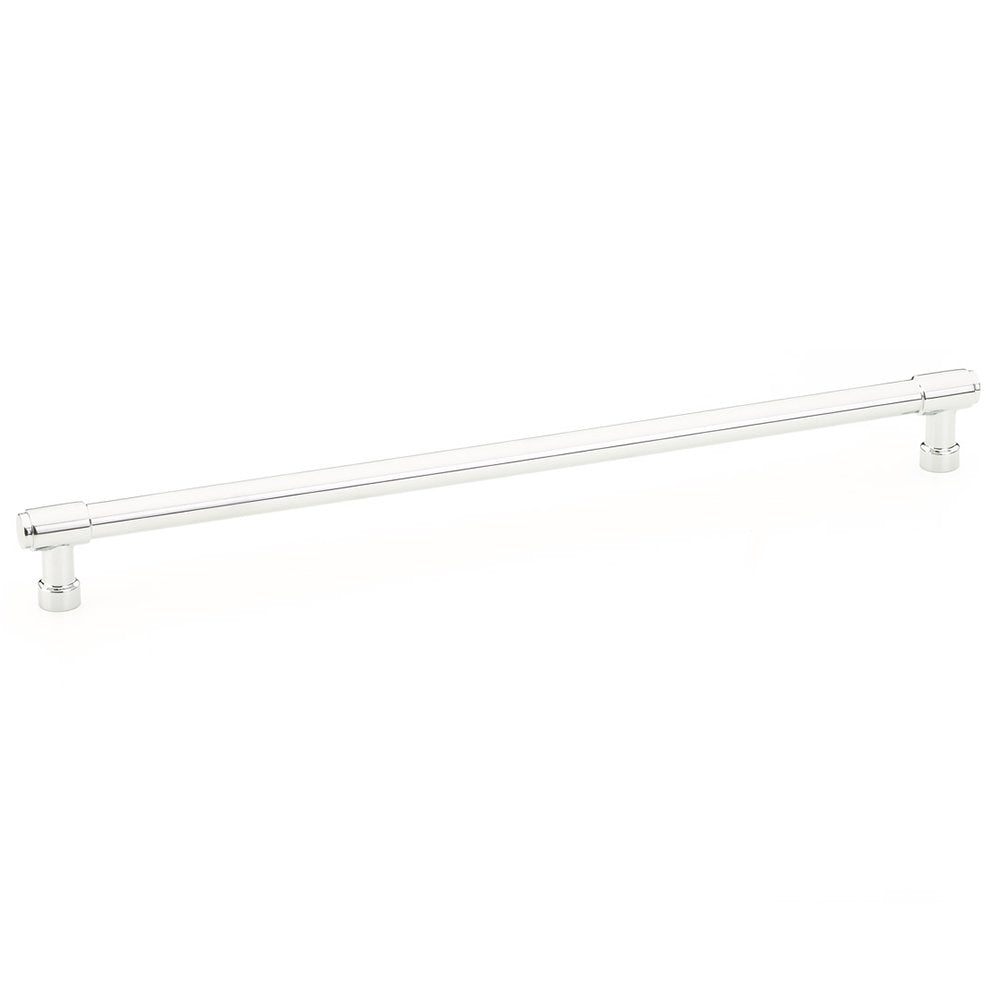 Jasper Pull by Emtek Hardware - 12" - Polished Chrome - New York Hardware