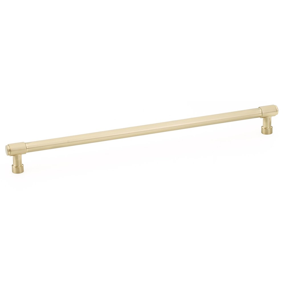 Jasper Pull by Emtek Hardware - 12" - Satin Brass - New York Hardware