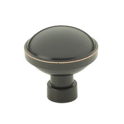 Brandt Knob by Emtek Hardware - 1-1/4" - Oil Rubbed Bronze - New York Hardware