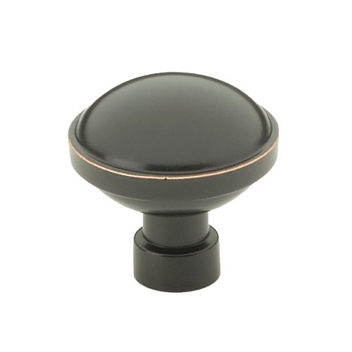 Brandt Knob by Emtek Hardware - 1-1/4" - Oil Rubbed Bronze - New York Hardware