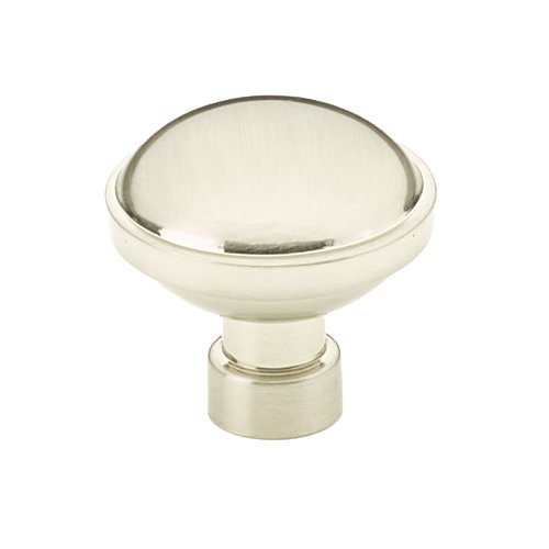 Brandt Knob by Emtek Hardware - 1-1/4" - Satin Nickel - New York Hardware