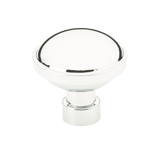 Brandt Knob by Emtek Hardware - 1-1/4" - Polished Chrome - New York Hardware