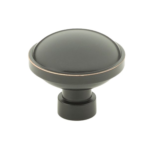 Brandt Knob by Emtek Hardware - 1-3/4" - Oil Rubbed Bronze - New York Hardware