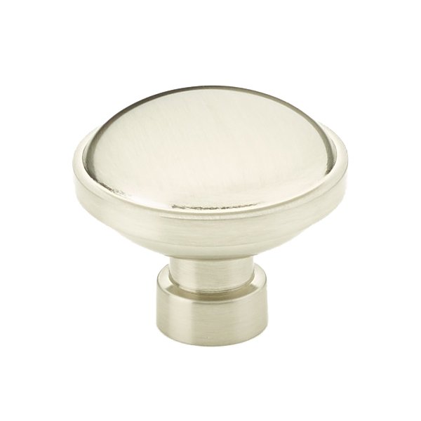 Brandt Knob by Emtek Hardware - 1-3/4" - Satin Nickel - New York Hardware