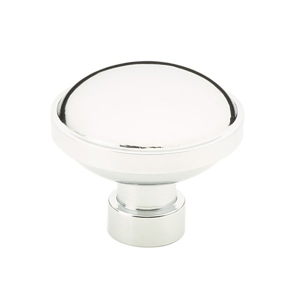 Brandt Knob by Emtek Hardware - 1-3/4" - Polished Chrome - New York Hardware