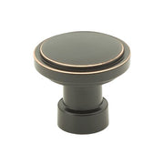 Haydon Knob by Emtek Hardware - 1-1/4" - Oil Rubbed Bronze - New York Hardware