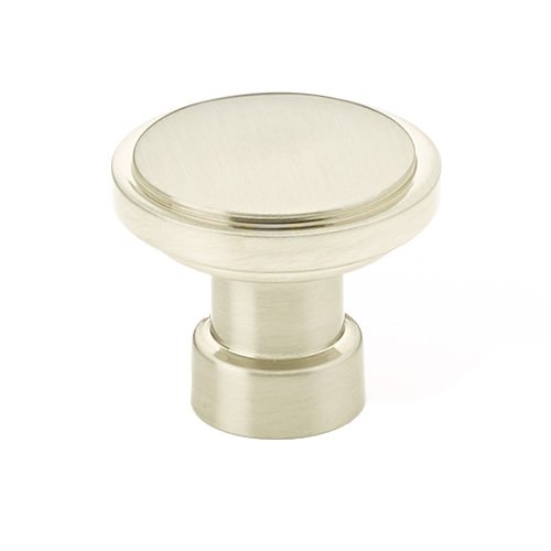 Haydon Knob by Emtek Hardware - 1-1/4" - Satin Nickel - New York Hardware