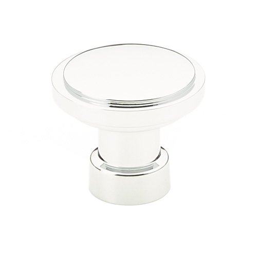 Haydon Knob by Emtek Hardware - 1-1/4" - Polished Chrome - New York Hardware