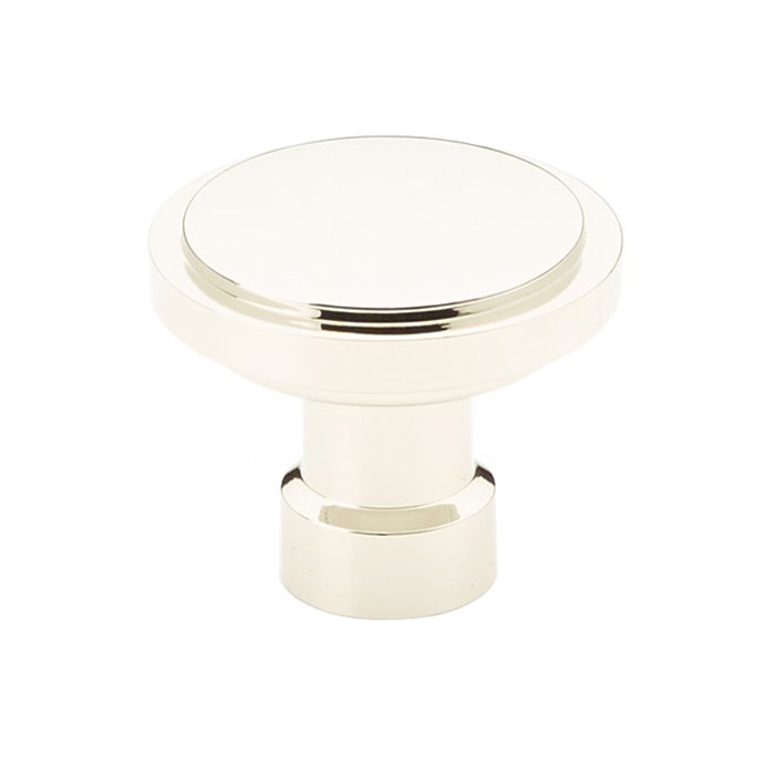 Haydon Knob by Emtek Hardware - 1-3/4" - Polished Nickel - New York Hardware