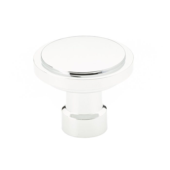Haydon Knob by Emtek Hardware - 1-3/4" - Polished Chrome - New York Hardware