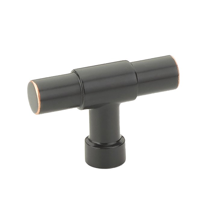 Jasper Finger Pull by Emtek Hardware - 2" - Oil Rubbed Bronze - New York Hardware