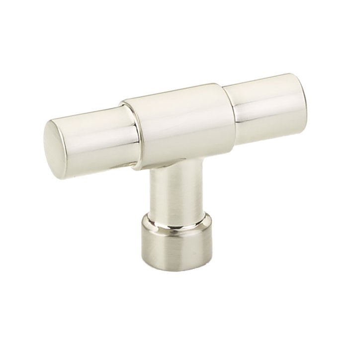 Jasper Finger Pull by Emtek Hardware - 2" - Satin Nickel - New York Hardware