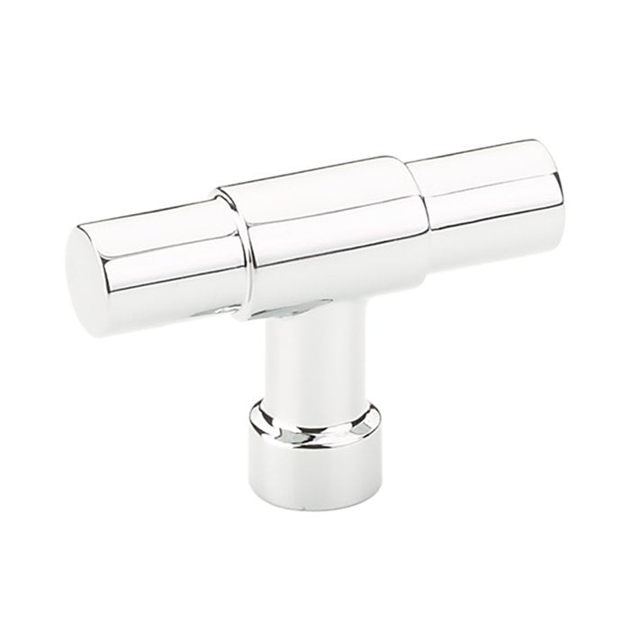 Jasper Finger Pull by Emtek Hardware - 2" - Polished Chrome - New York Hardware