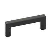 Warwick Handle by Emtek Hardware - 3-1/2" - Flat Black - New York Hardware