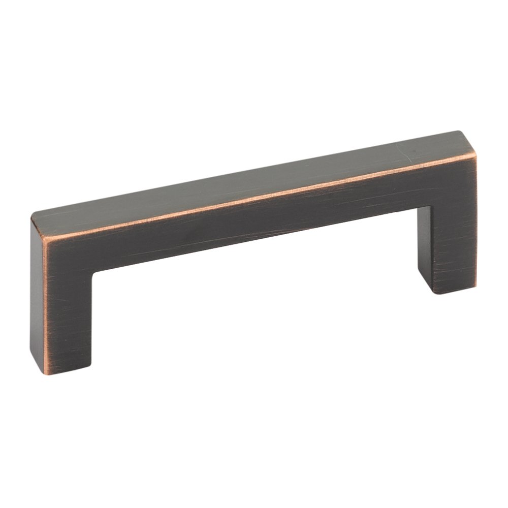 Warwick Handle by Emtek Hardware - 4" - Oil Rubbed Bronze - New York Hardware