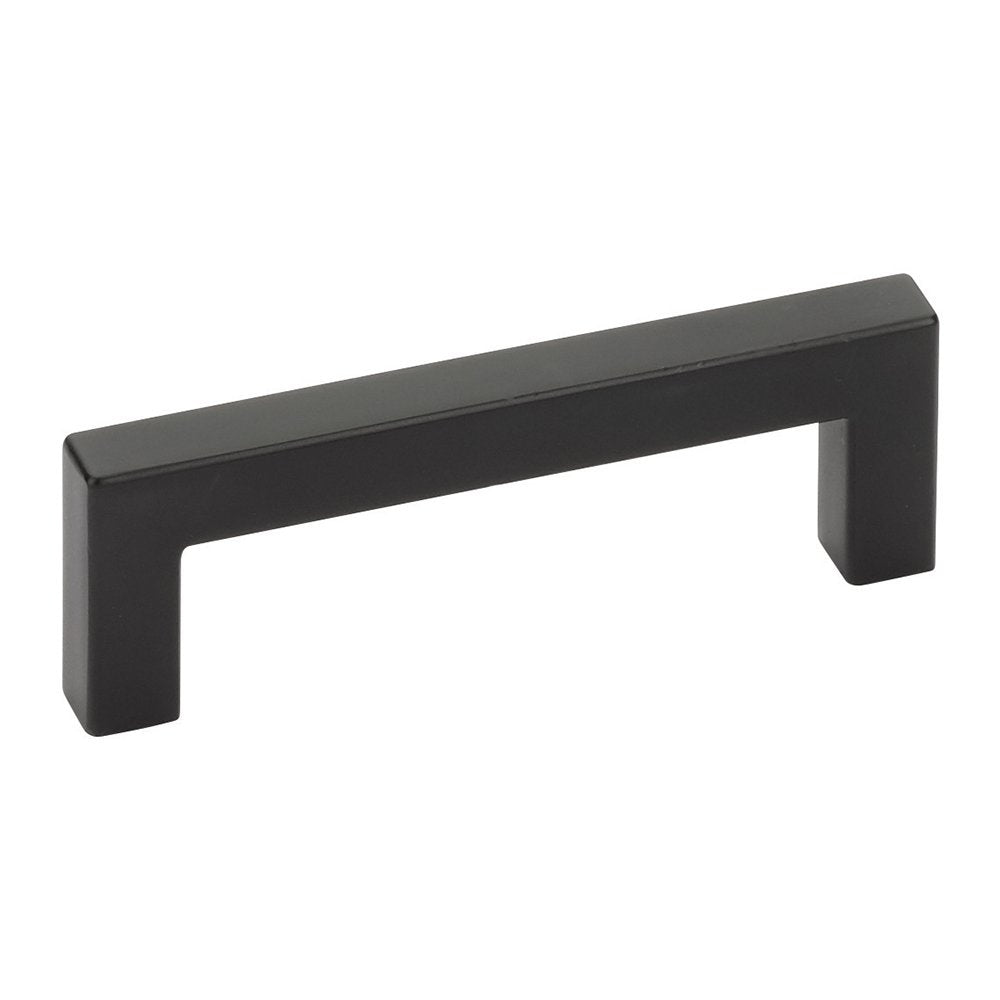 Warwick Handle by Emtek Hardware - 4" - Flat Black - New York Hardware
