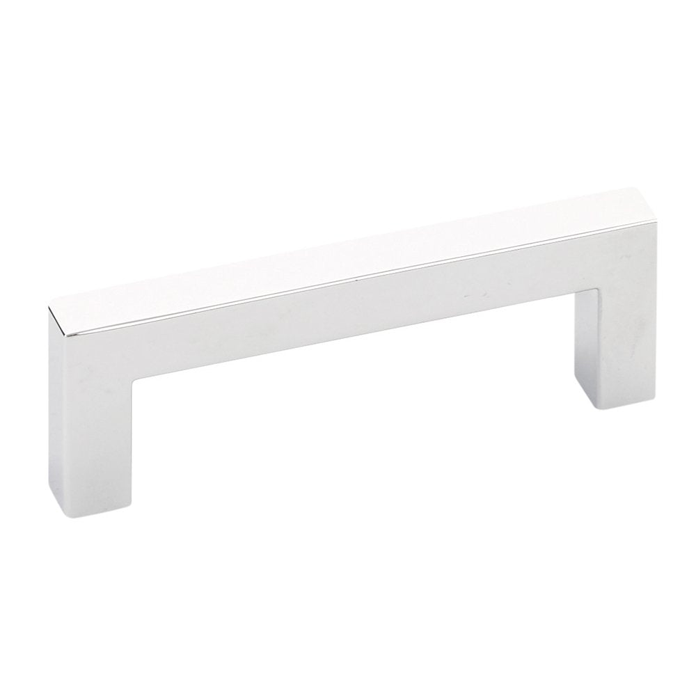 Warwick Handle by Emtek Hardware - 4" - Polished Chrome - New York Hardware