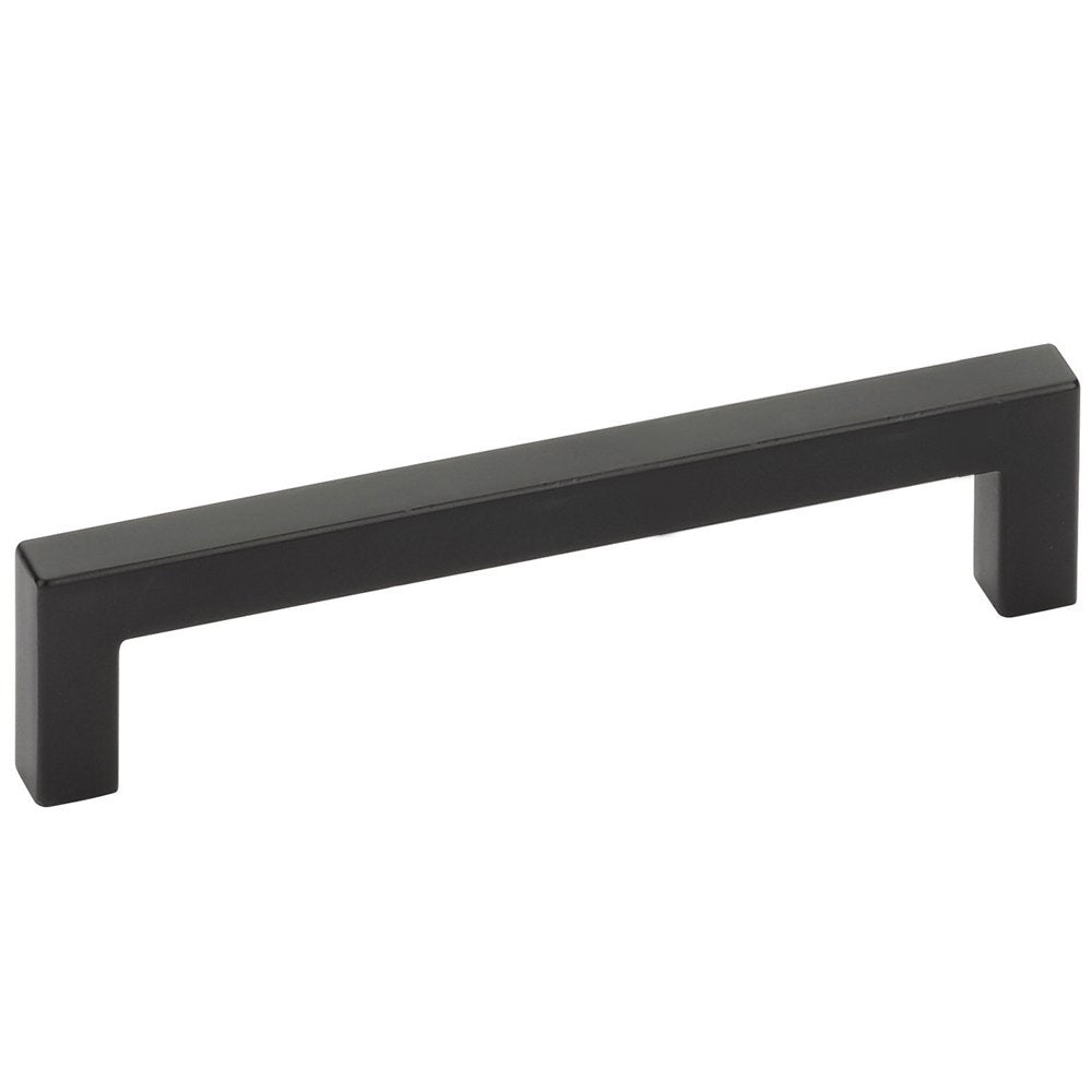 Warwick Handle by Emtek Hardware - 5" - Flat Black - New York Hardware