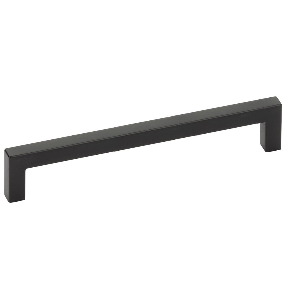 Warwick Handle by Emtek Hardware - 6" - Flat Black - New York Hardware