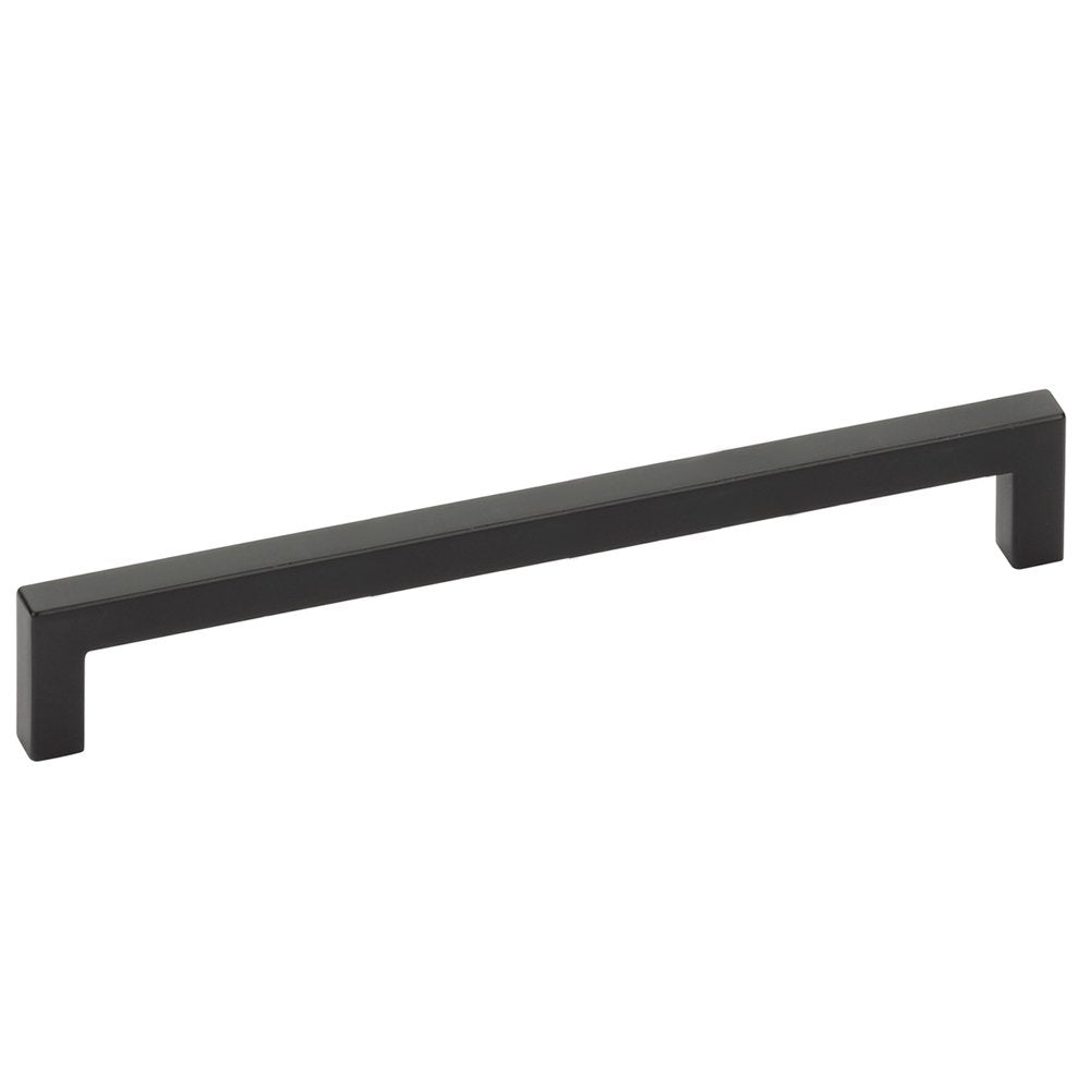 Warwick Handle by Emtek Hardware - 8" - Flat Black - New York Hardware