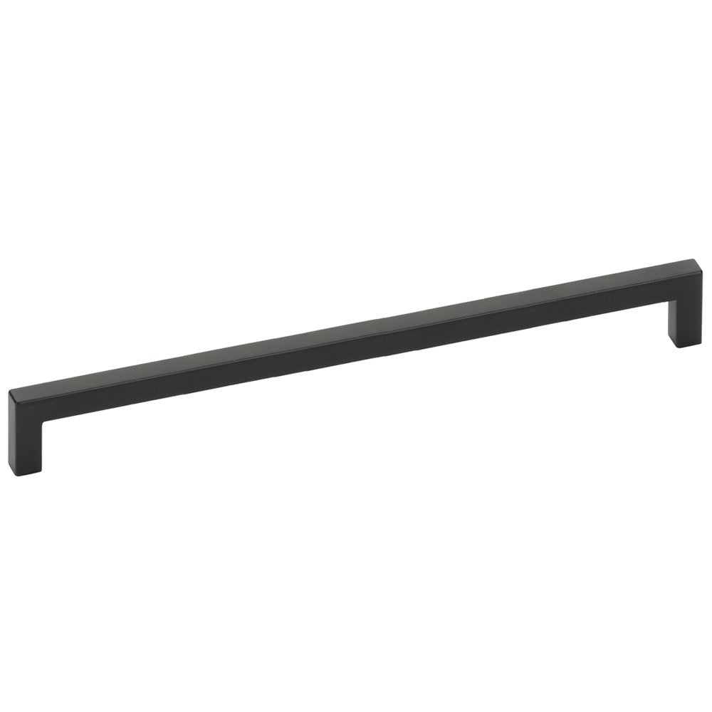 Warwick Handle by Emtek Hardware - 12" - Flat Black - New York Hardware