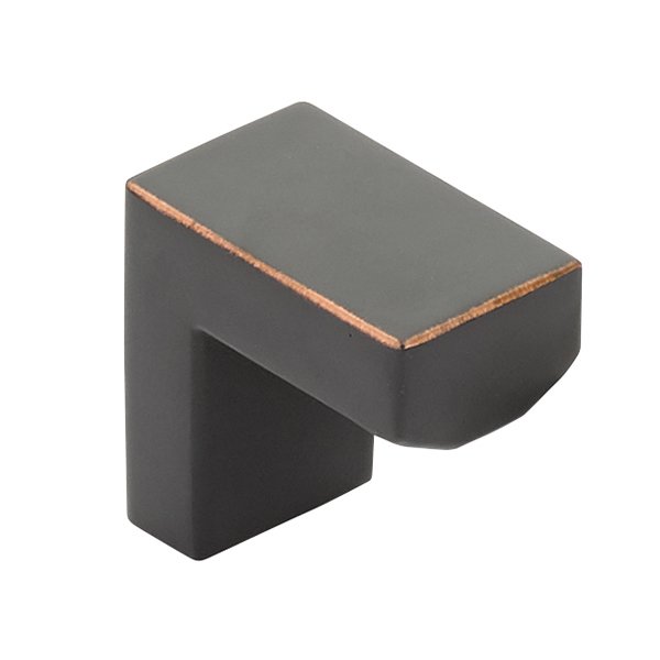 Keaton Finger Pull by Emtek Hardware - 1-1/2" - Oil Rubbed Bronze - New York Hardware