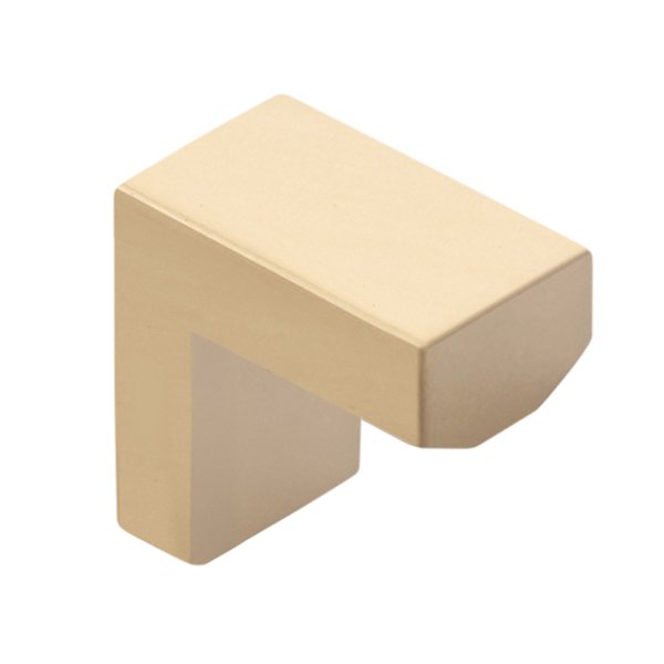 Keaton Finger Pull by Emtek Hardware - 1-1/2" - Satin Brass - New York Hardware