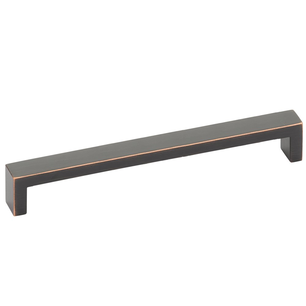 Keaton Handle by Emtek Hardware - 8" - Oil Rubbed Bronze - New York Hardware
