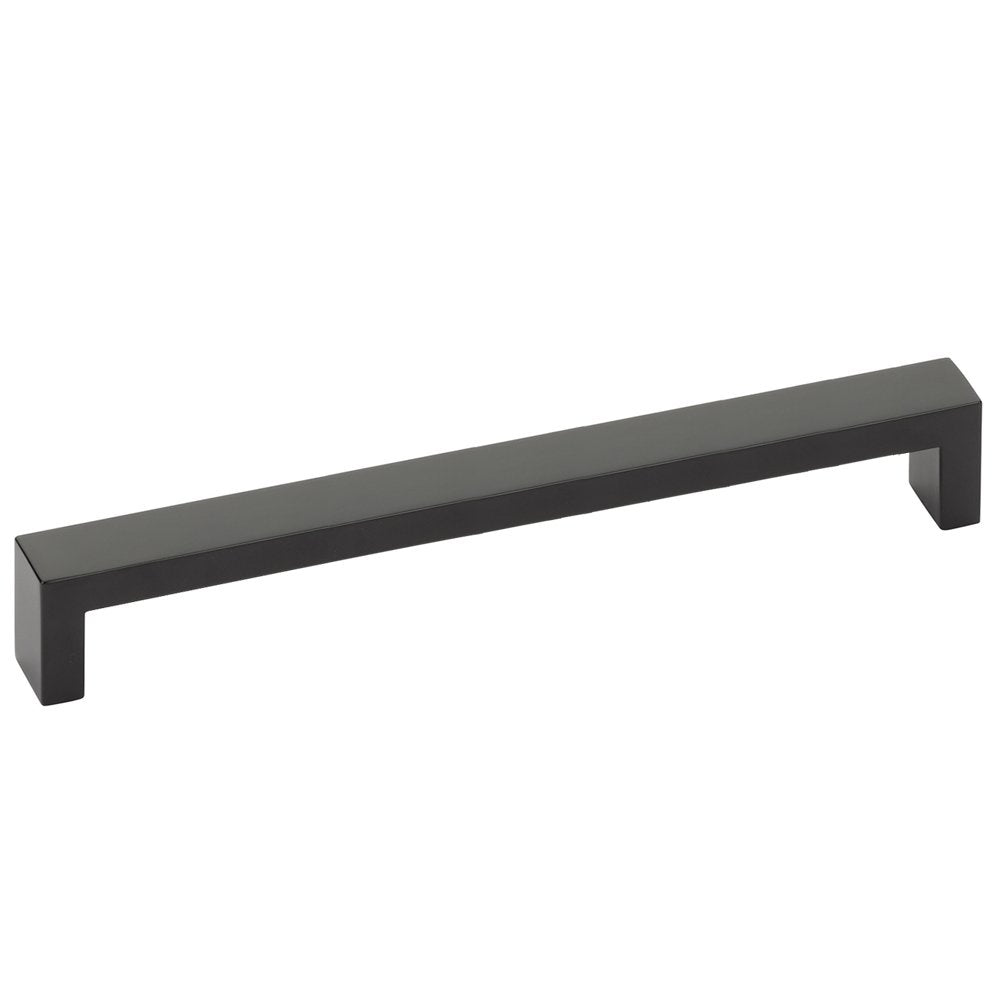 Keaton Handle by Emtek Hardware - 8" - Flat Black - New York Hardware