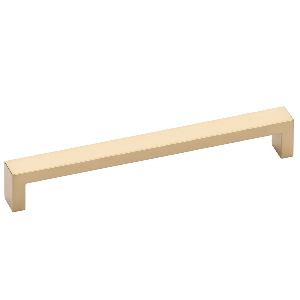 Keaton Handle by Emtek Hardware - 8" - Satin Brass - New York Hardware