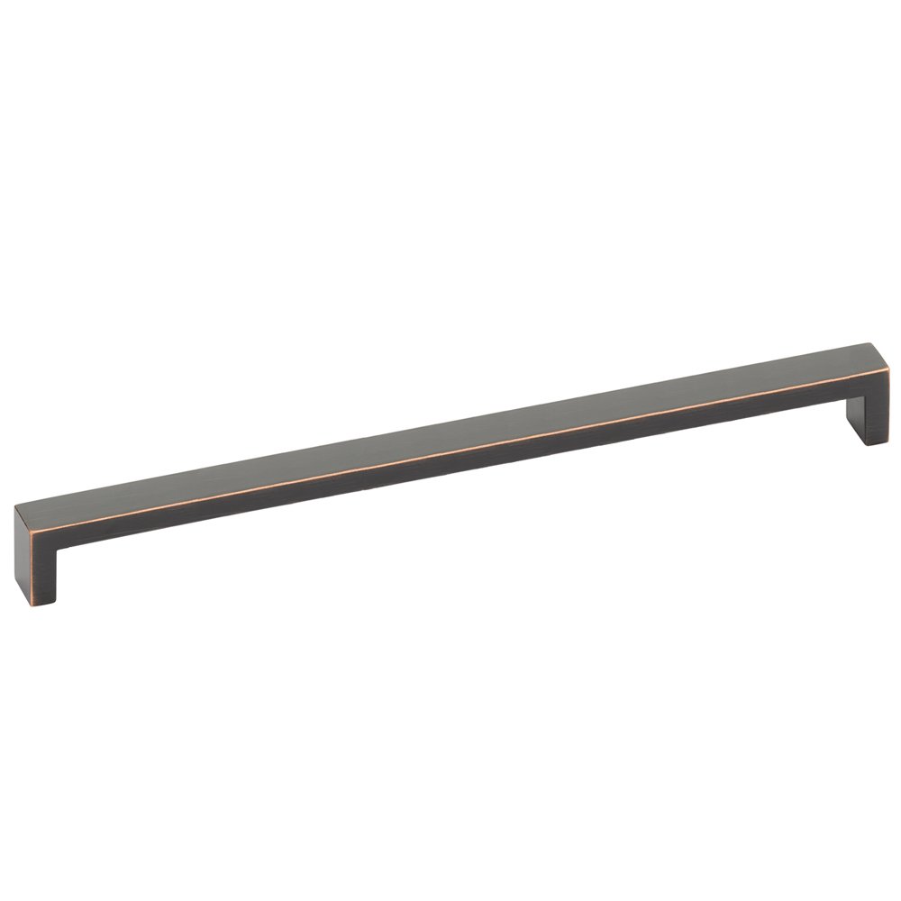 Keaton Handle by Emtek Hardware - 12" - Oil Rubbed Bronze - New York Hardware