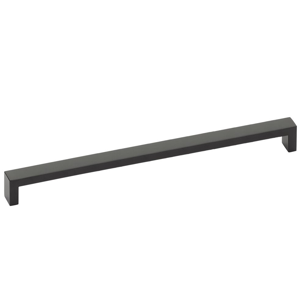 Keaton Handle by Emtek Hardware - 12" - Flat Black - New York Hardware