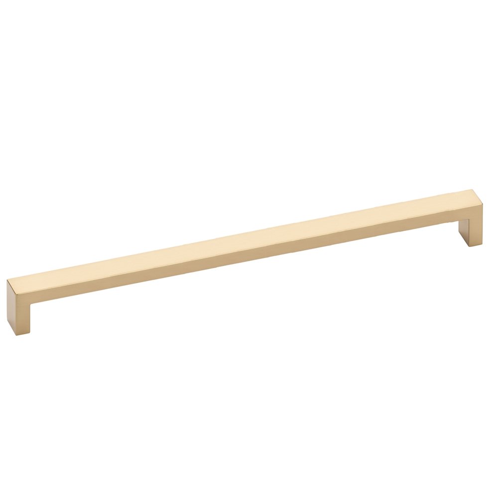 Keaton Handle by Emtek Hardware - 12" - Satin Brass - New York Hardware