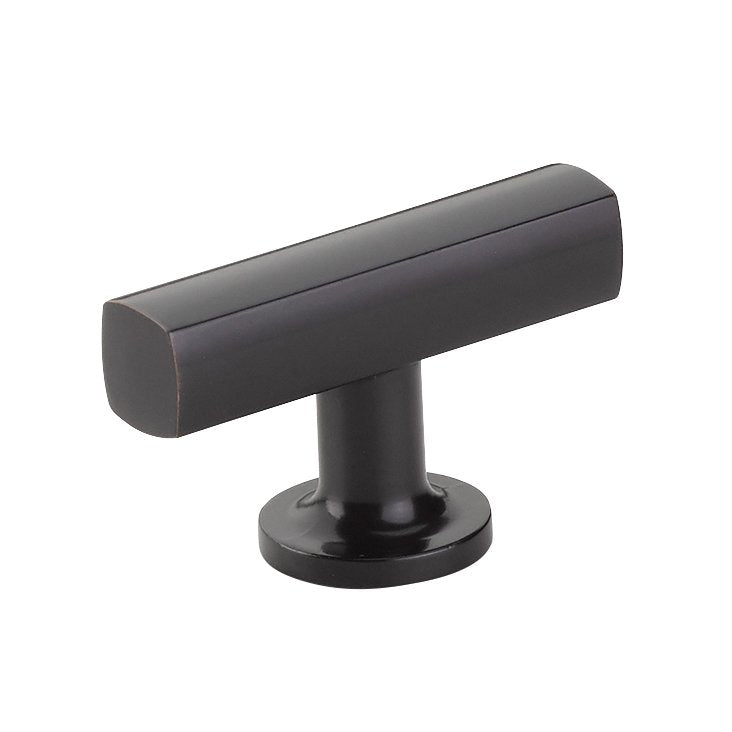 Freestone T Knob by Emtek Hardware - 2" - Oil Rubbed Bronze - New York Hardware