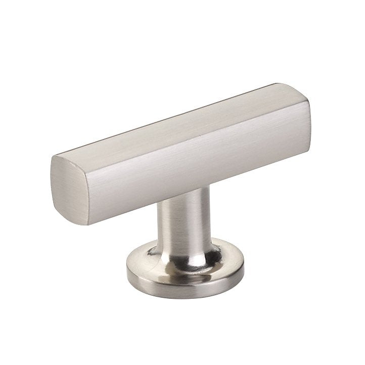 Freestone T Knob by Emtek Hardware - 2" - Satin Nickel - New York Hardware