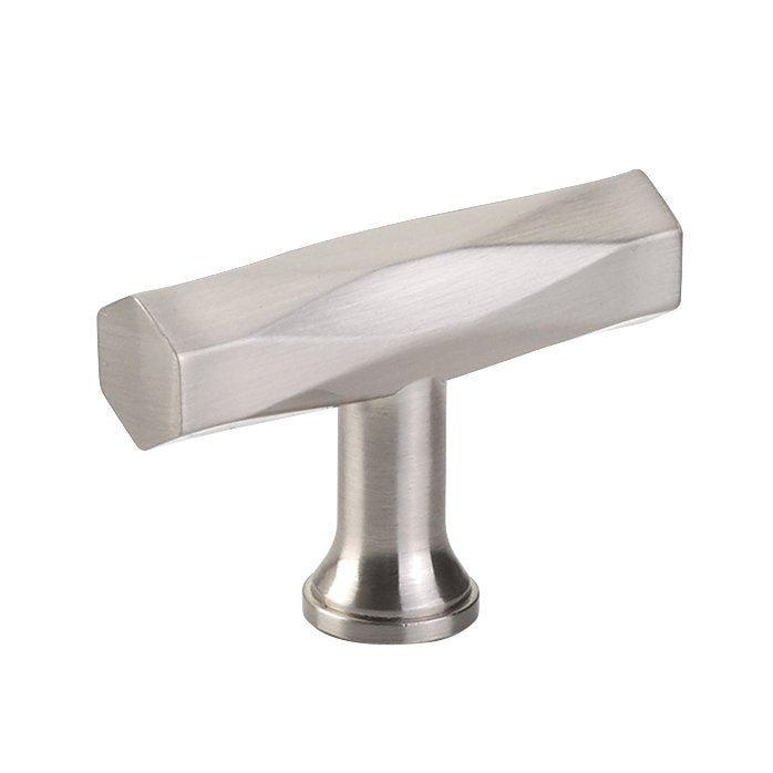 Tribeca T Knob by Emtek Hardware - 2" - Satin Nickel - New York Hardware