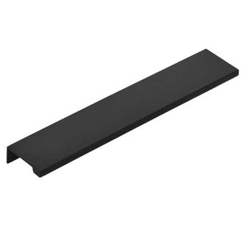 Long Edge Pull by Emtek Hardware - 5-1/4" - Flat Black - New York Hardware